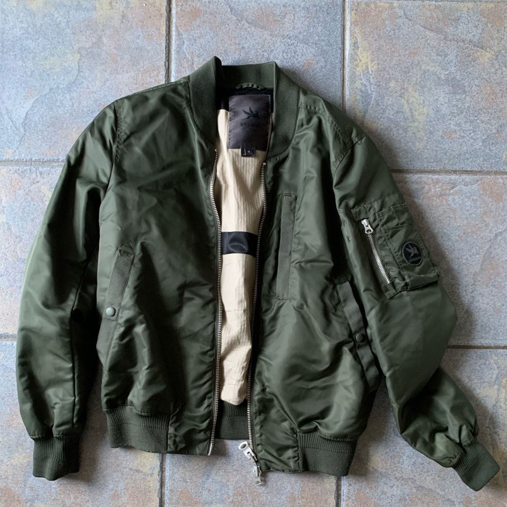Spiewak Slim Fit Bomber Jacket